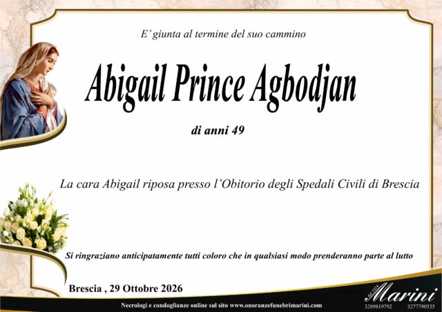 Abigail Prince Agbodjan