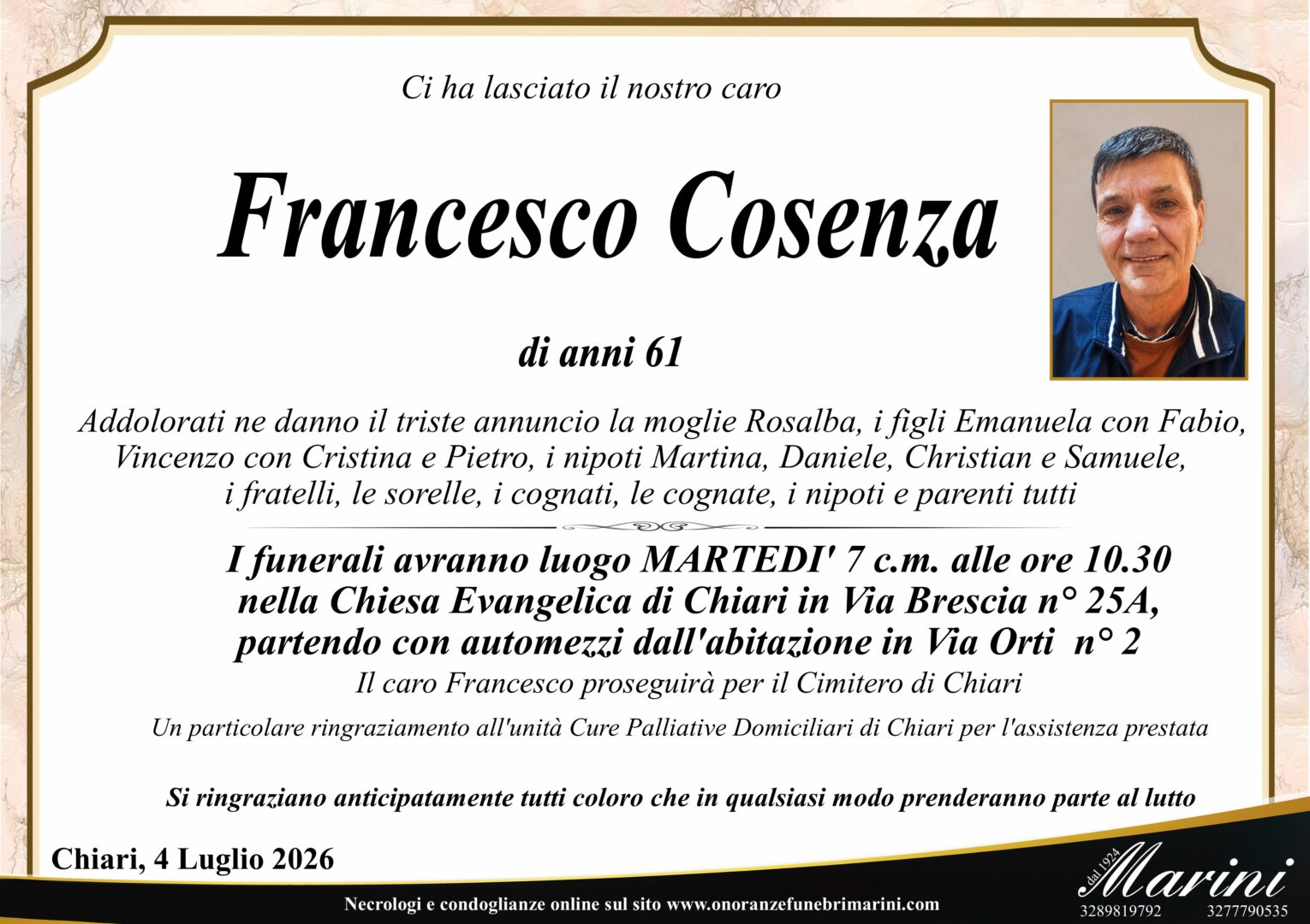 Francesco Cosenza