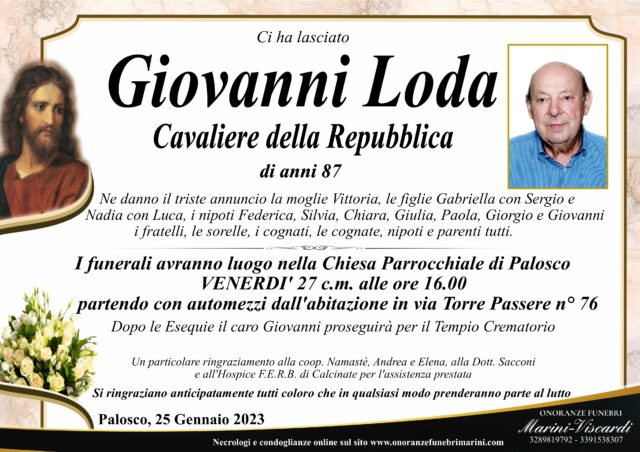 Giovanni Loda