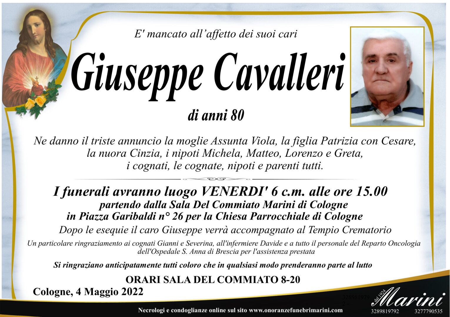 Giuseppe Cavalleri