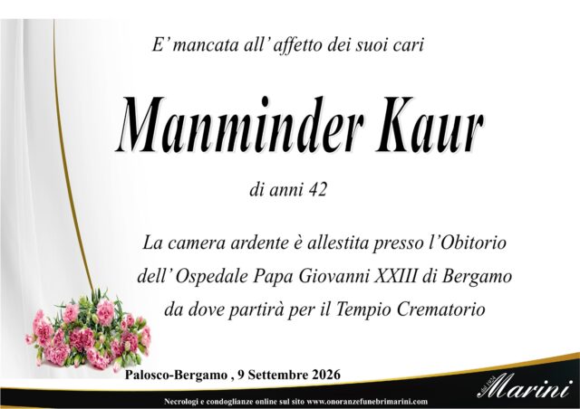 Manminder Kaur