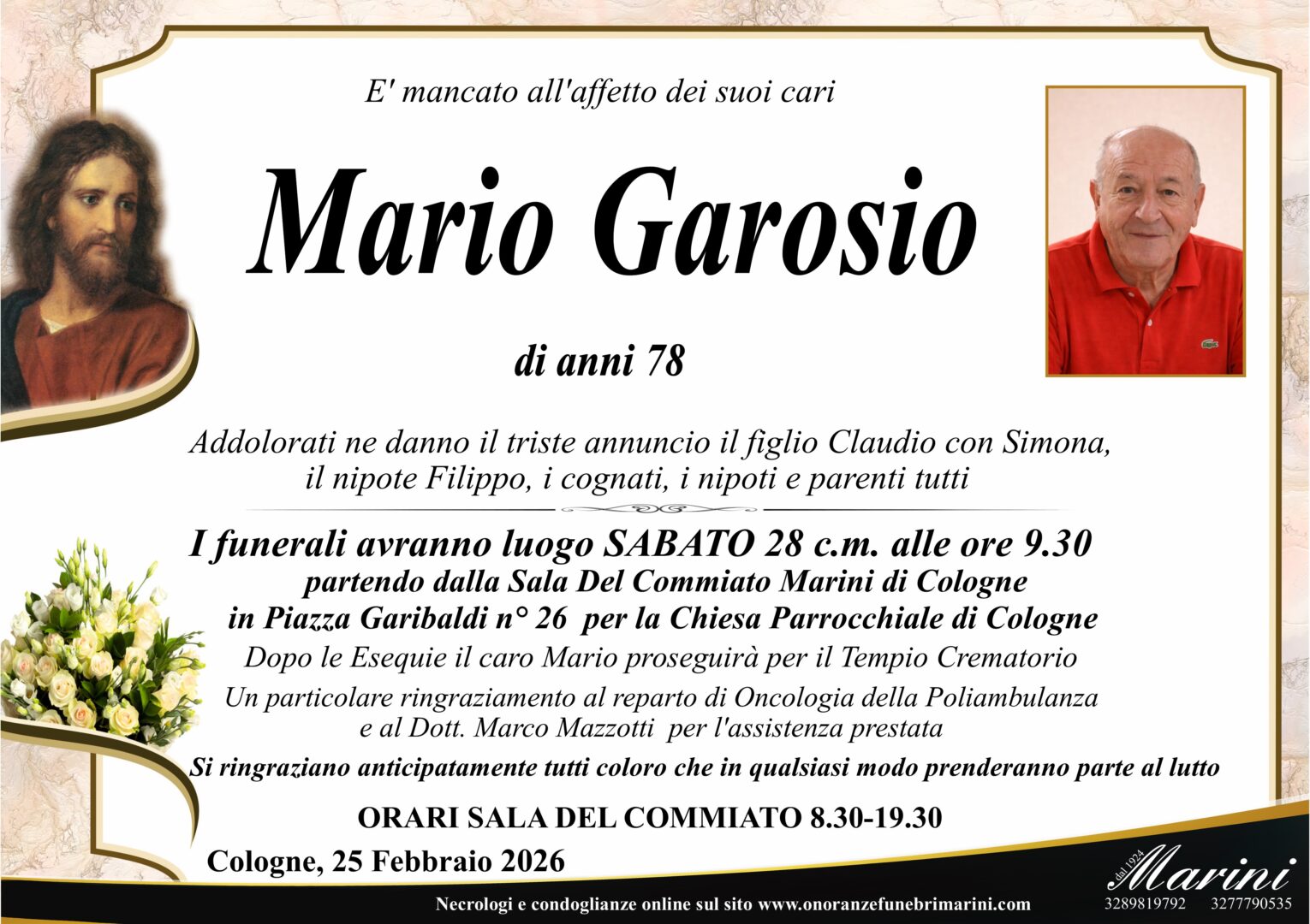 Mario Garosio